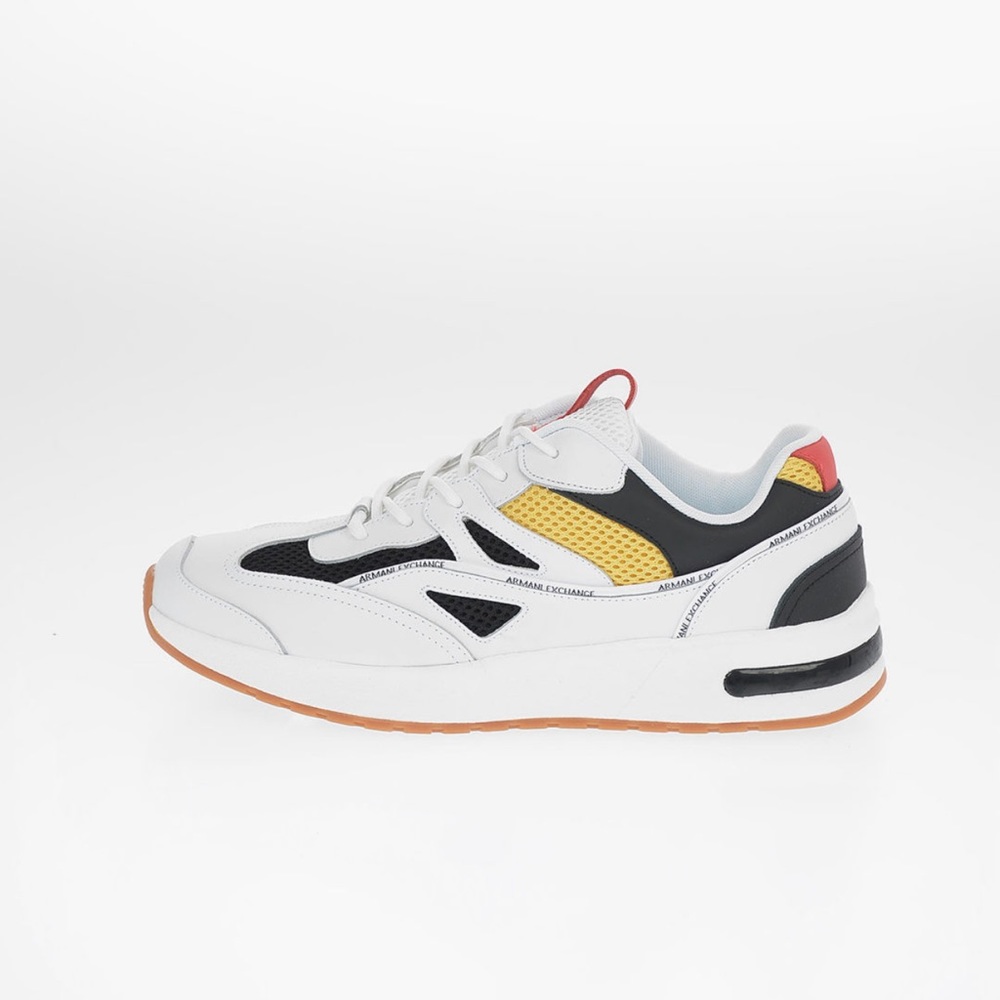 Armani Exchange Leather Sneakers